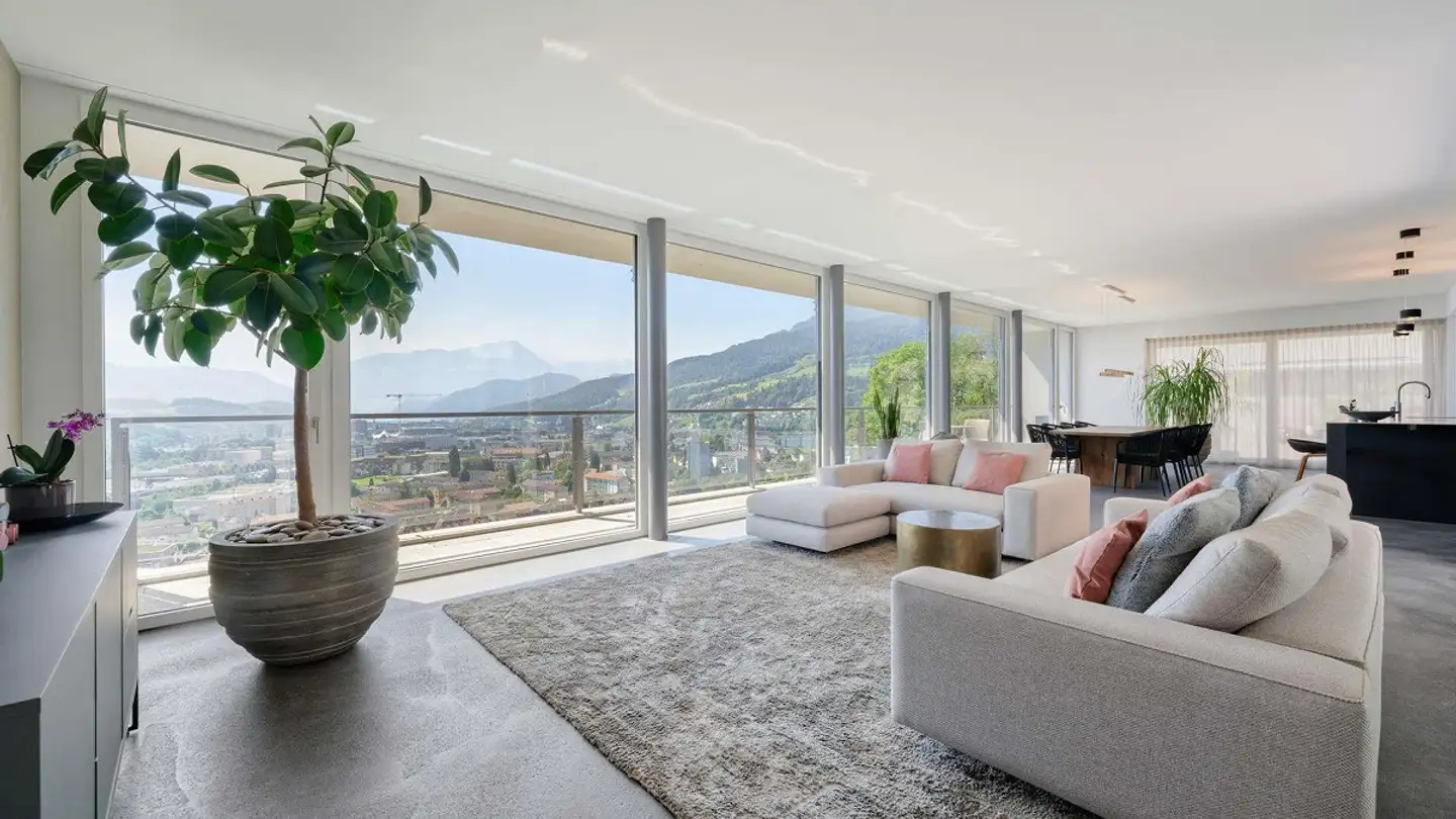 Appartamento a gradini in vendita - Obere Dattenberg-Strasse 25, 6005 Luzern