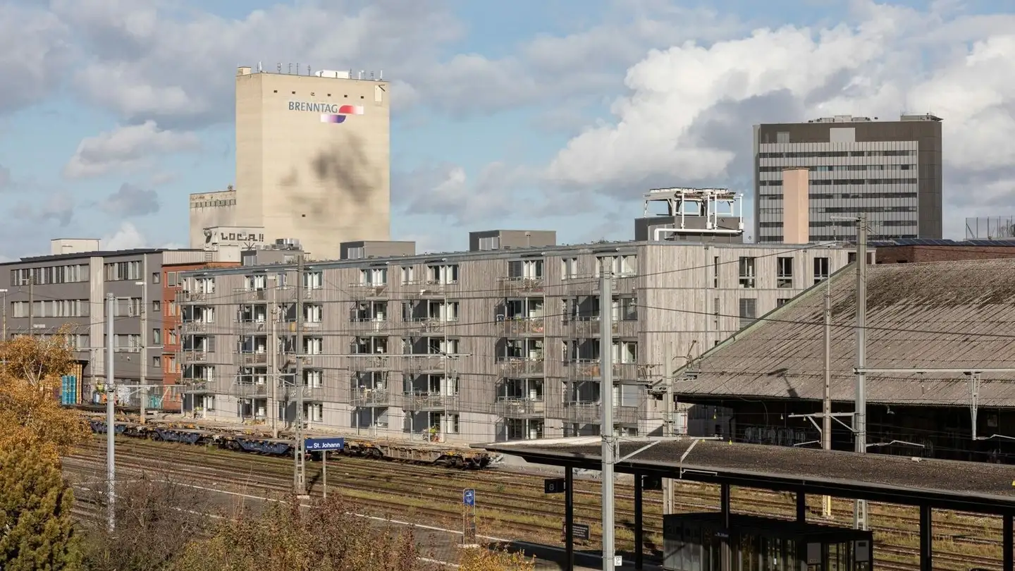 Wohnung mieten - Saint-Louis-Strasse 25, 4056 Basel