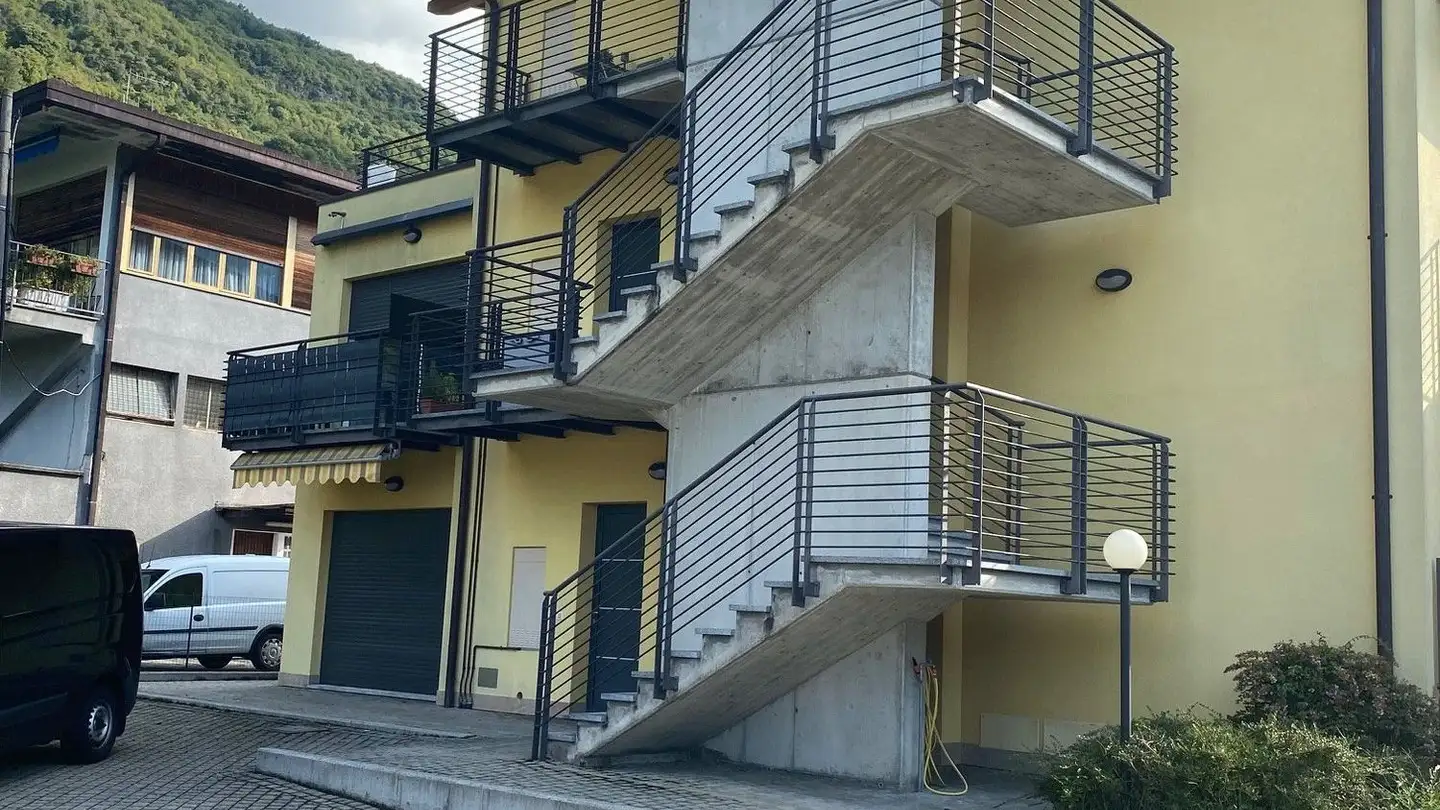 Appartement à louer - 6934 Bioggio