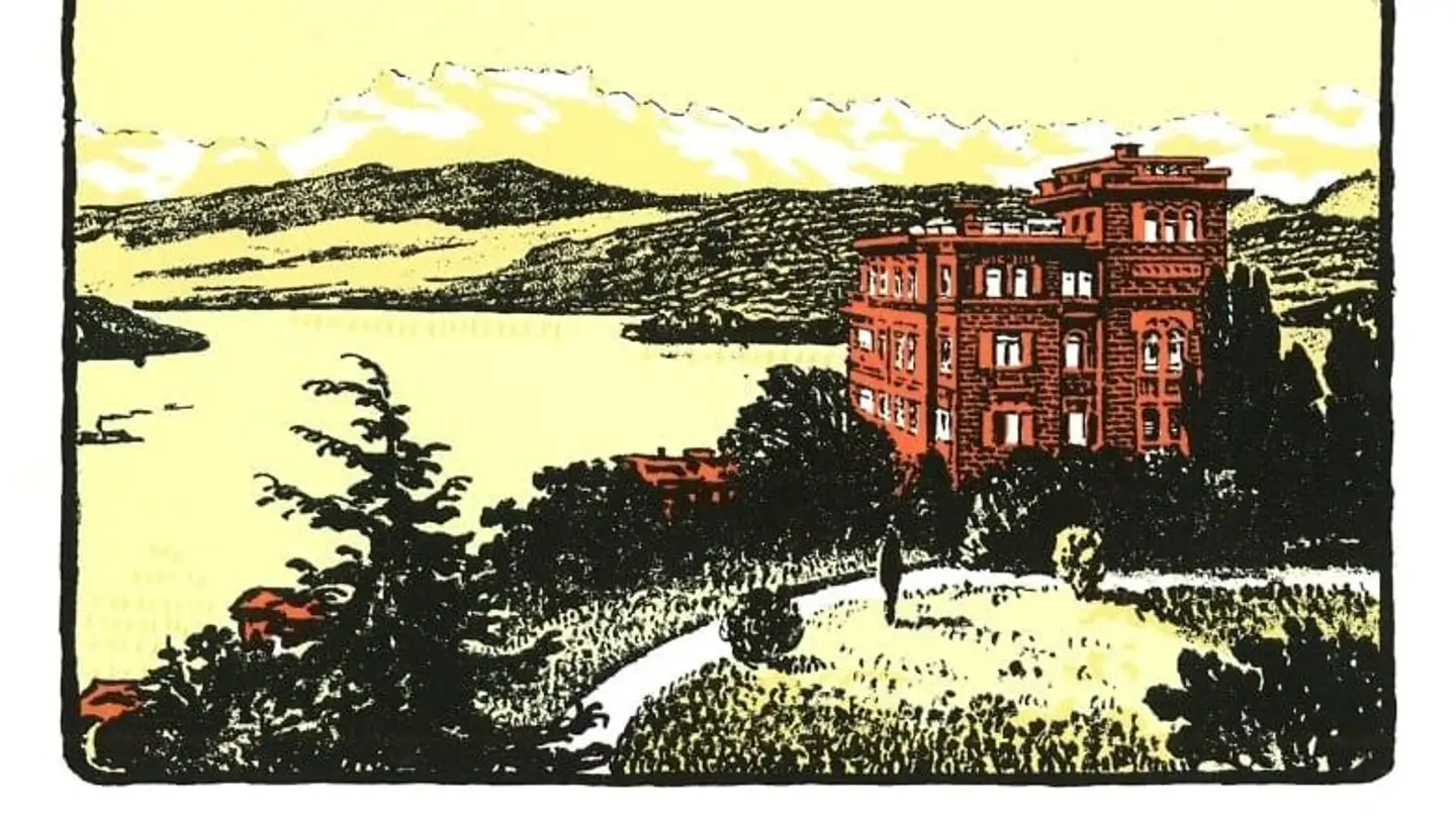 Attique à louer - Mühlestrasse 19, 8803 Rüschlikon