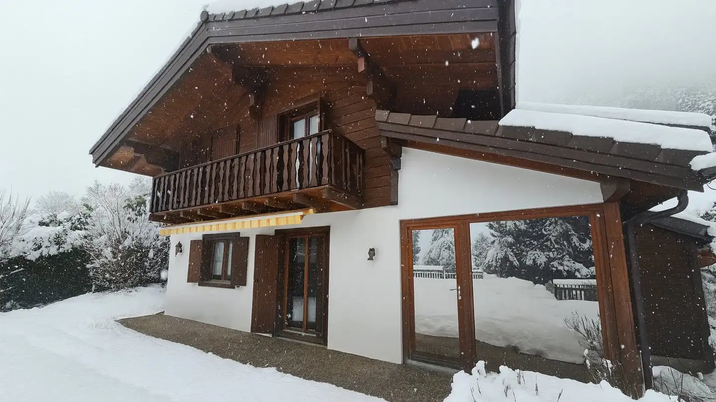 Maison individuelle à louer - 1965 Savièse