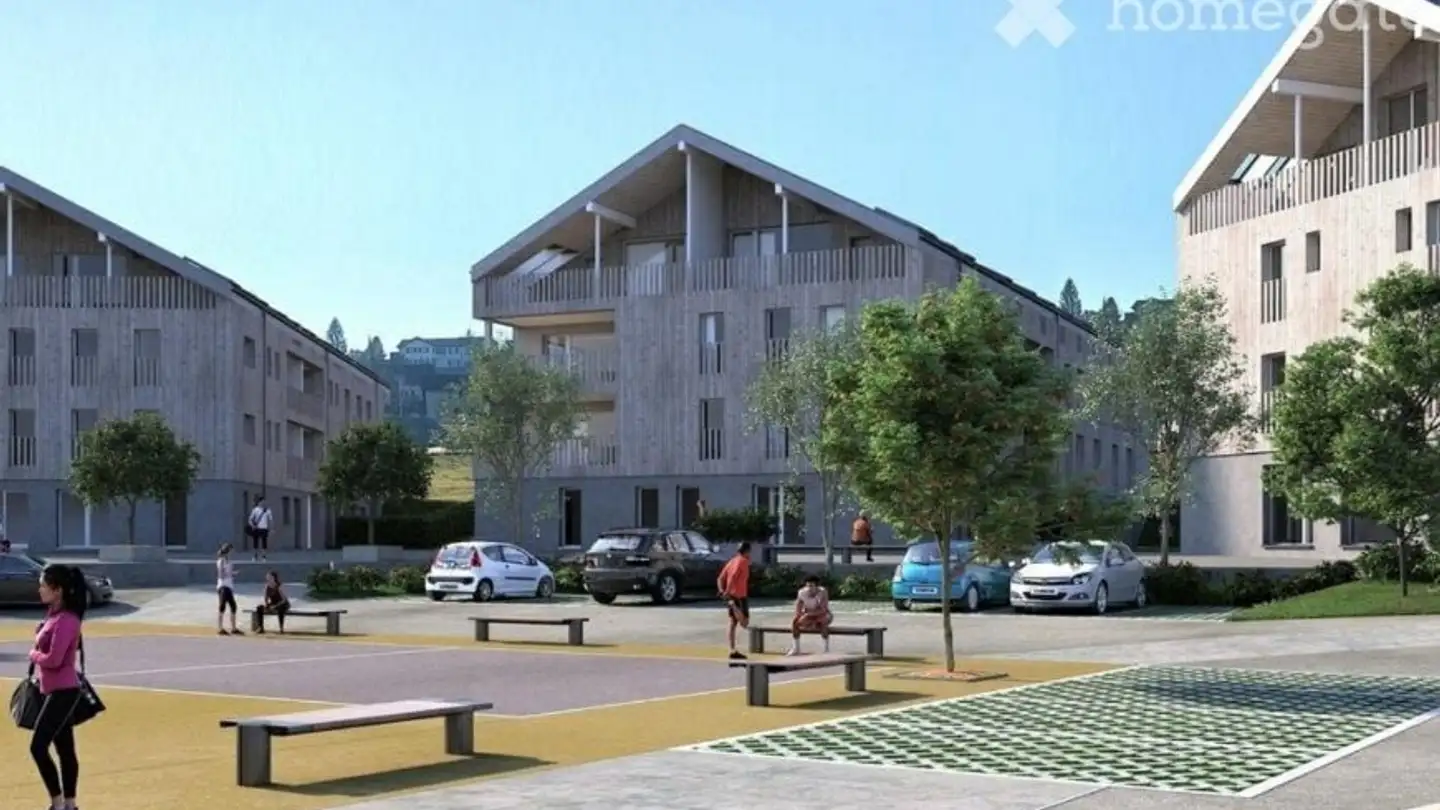 Apartment for rent - Route De La Poya 4, 1726 Farvagny-le-Grand - Photo 2