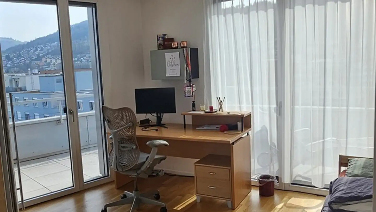 Stanza singola in affitto - Riedmattstrasse 3b, 6030 Ebikon