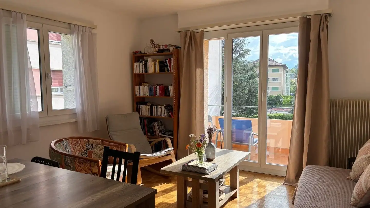 Single room for rent - Chemin Des Ormeaux, 1950 Sion
