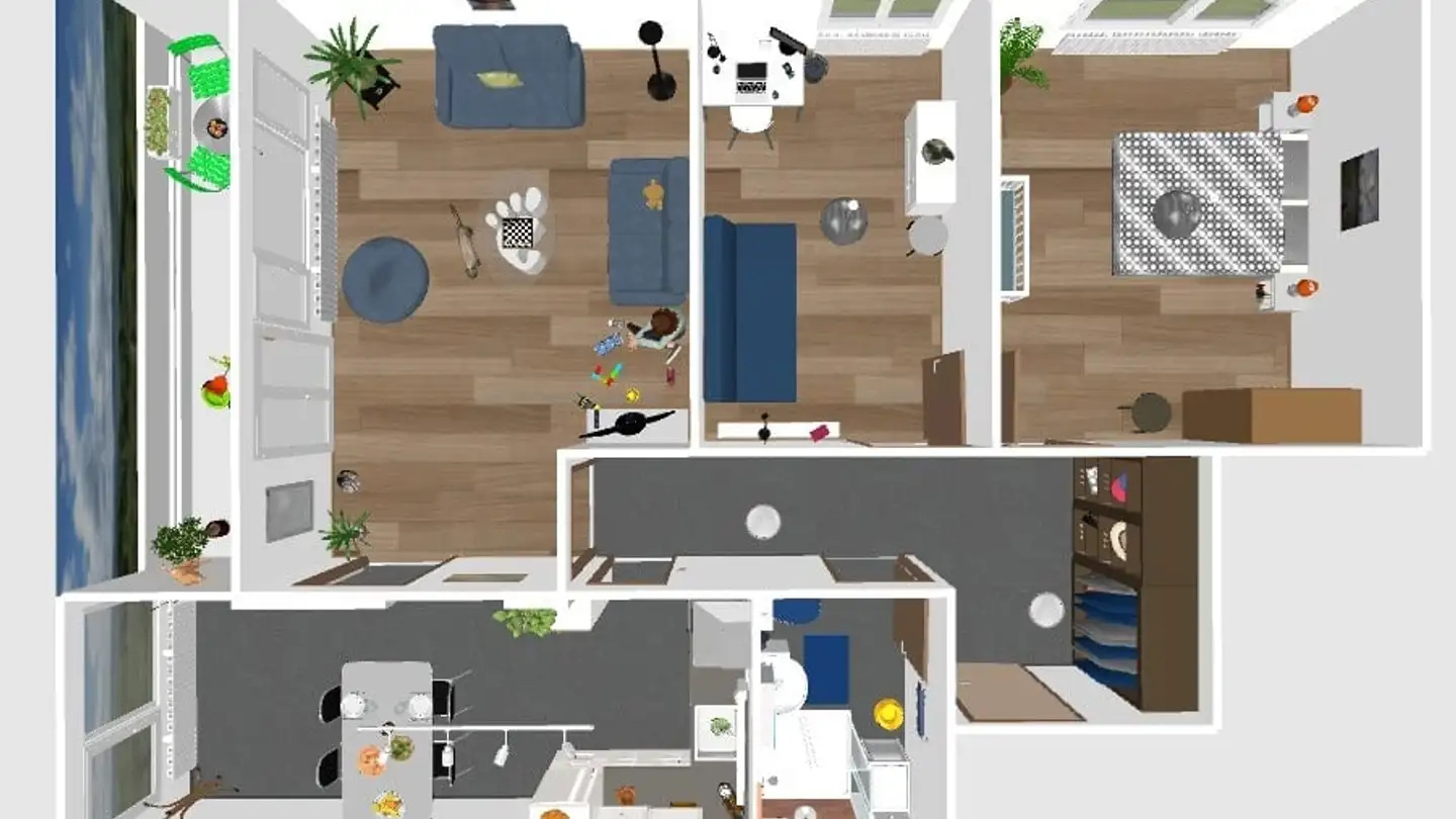 Appartamento in vendita - Sous Bellevue 43, 2900 Porrentruy