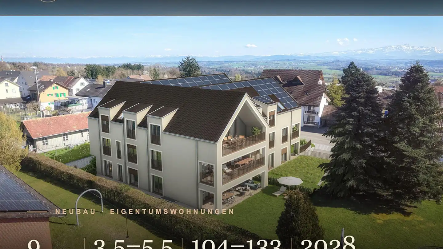 Wohnung kaufen - Andhauserstrasse 5, 8572 Berg TG
