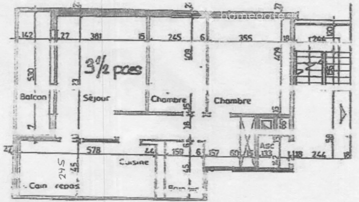 Appartamento in vendita - Sous Bellevue 43, 2900 Porrentruy - Foto 2