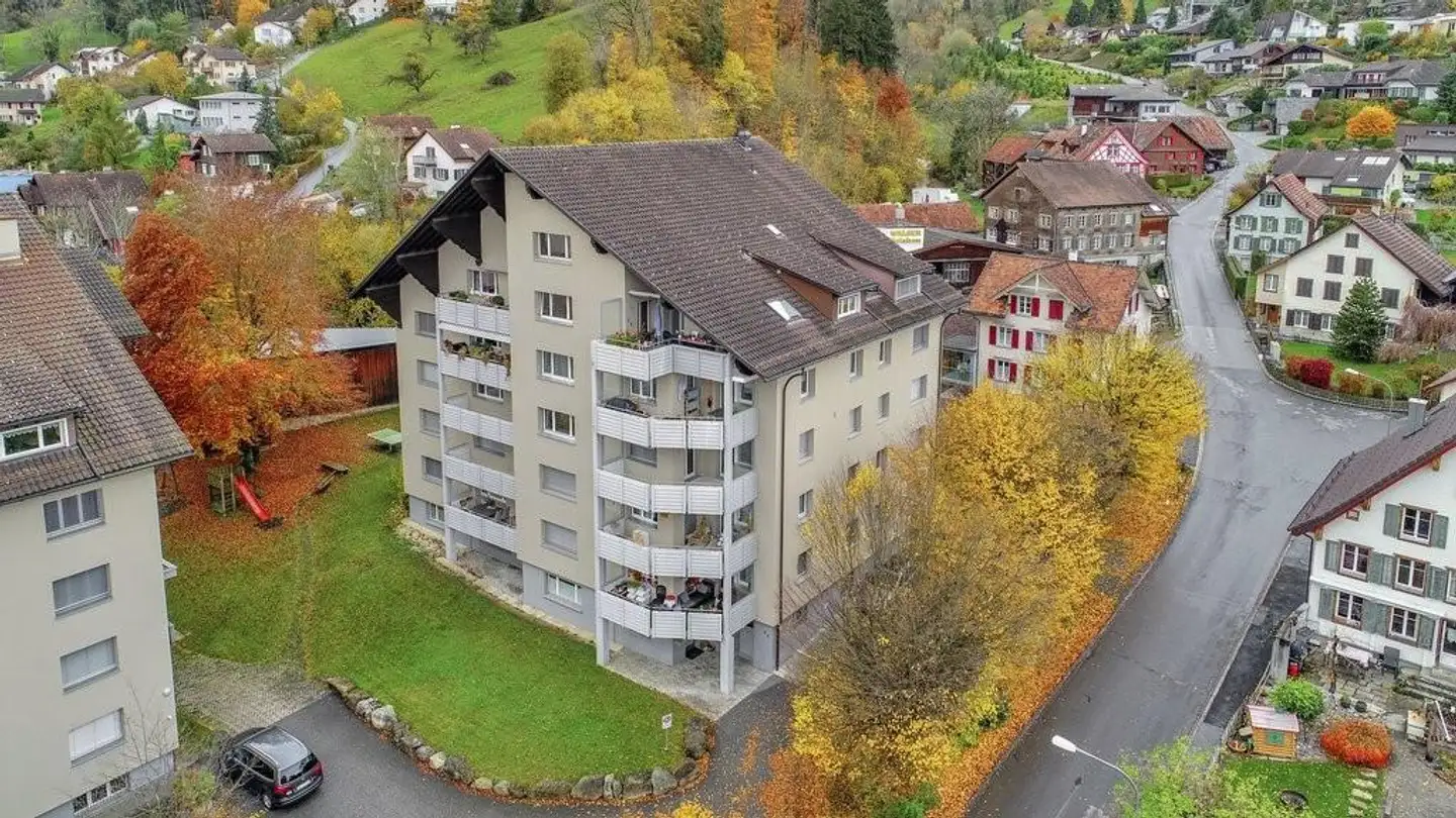 Appartement à louer - Alte Ruppenstrasse 9, 9450 Altstätten SG