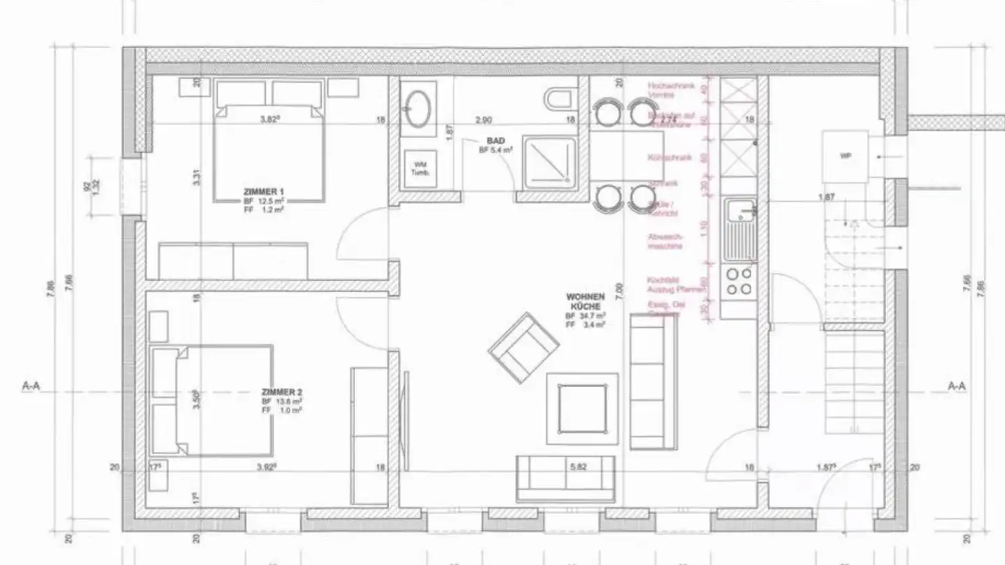 Maison individuelle à vendre - Moosbergstrasse 5, 4912 Aarwangen - Photo 4