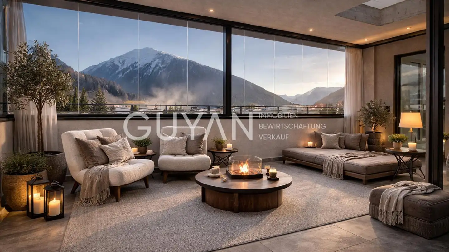 Penthouse for sale - Flüelastrasse 1a, 7260 Davos Dorf
