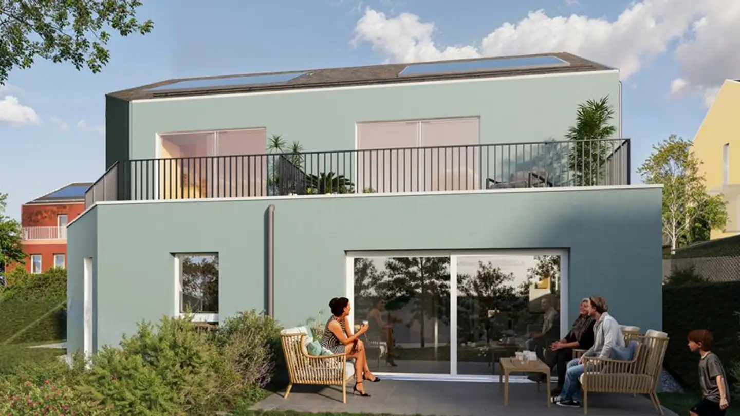 Maison en terrasse à vendre - Impasses Des Arêtes 18, 2300 La Chaux-de-Fonds