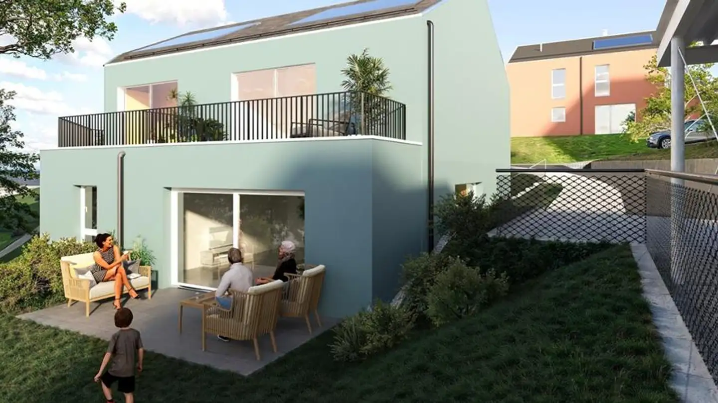 Maison en terrasse à vendre - Impasses Des Arêtes 18, 2300 La Chaux-de-Fonds - Photo 2