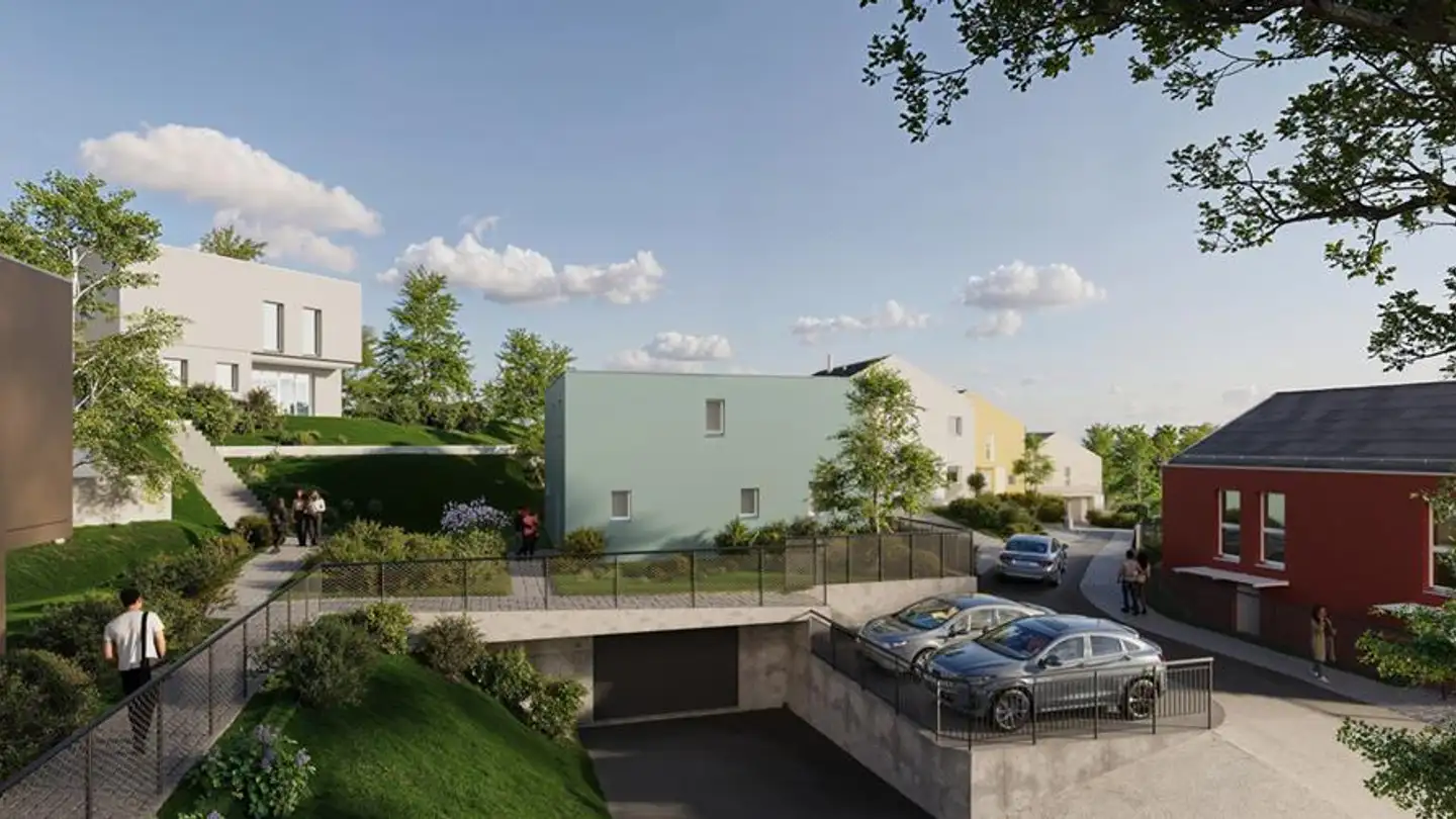 Maison en terrasse à vendre - Impasses Des Arêtes 18, 2300 La Chaux-de-Fonds - Photo 3