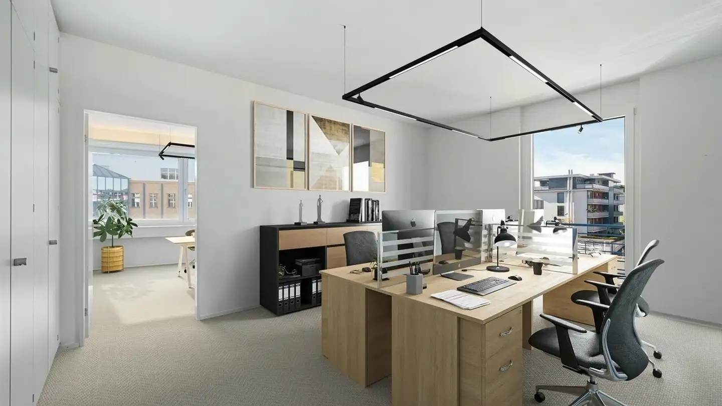 Bureau à louer - Grundstrasse 10, 6343 Rotkreuz