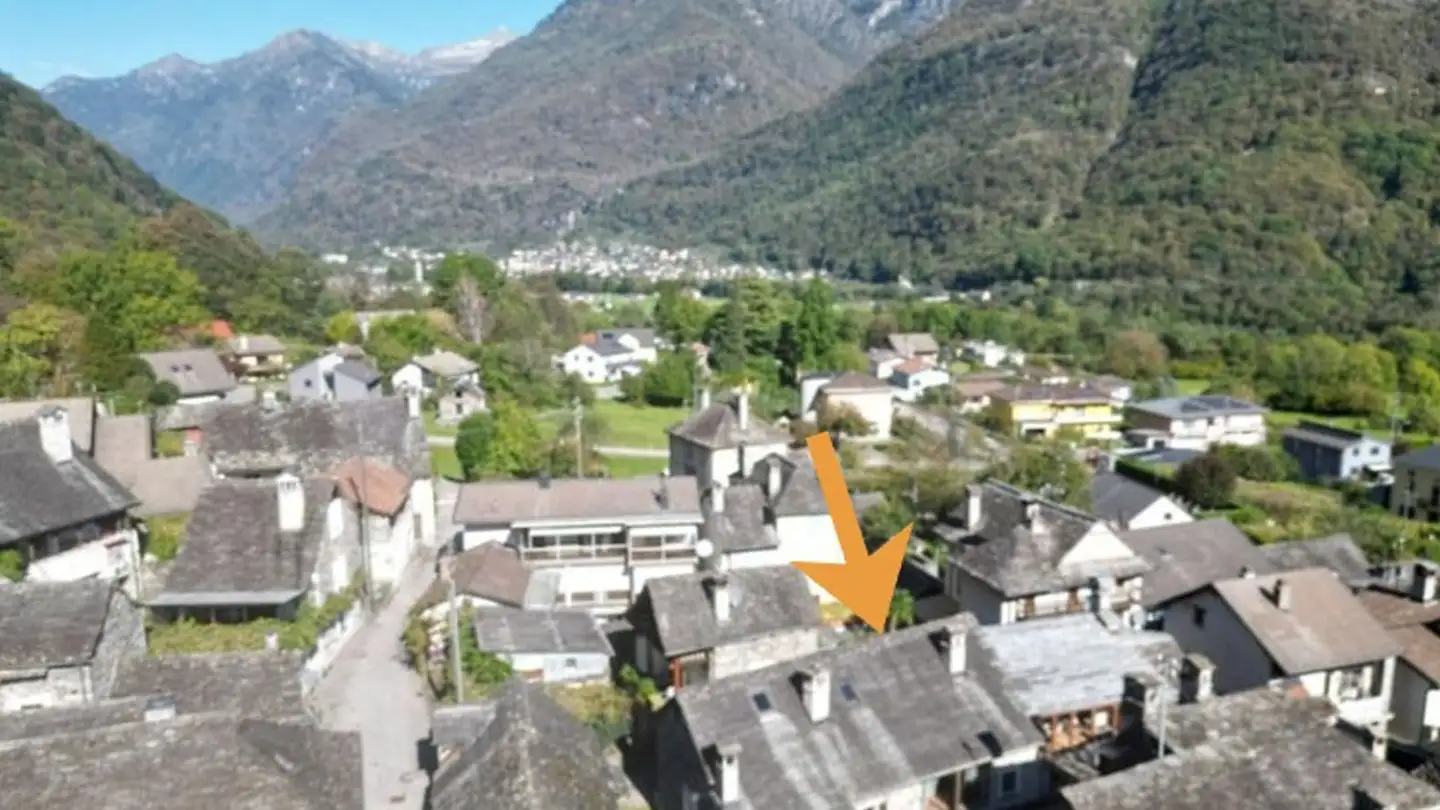 Workshop for sale - 6677 Aurigeno