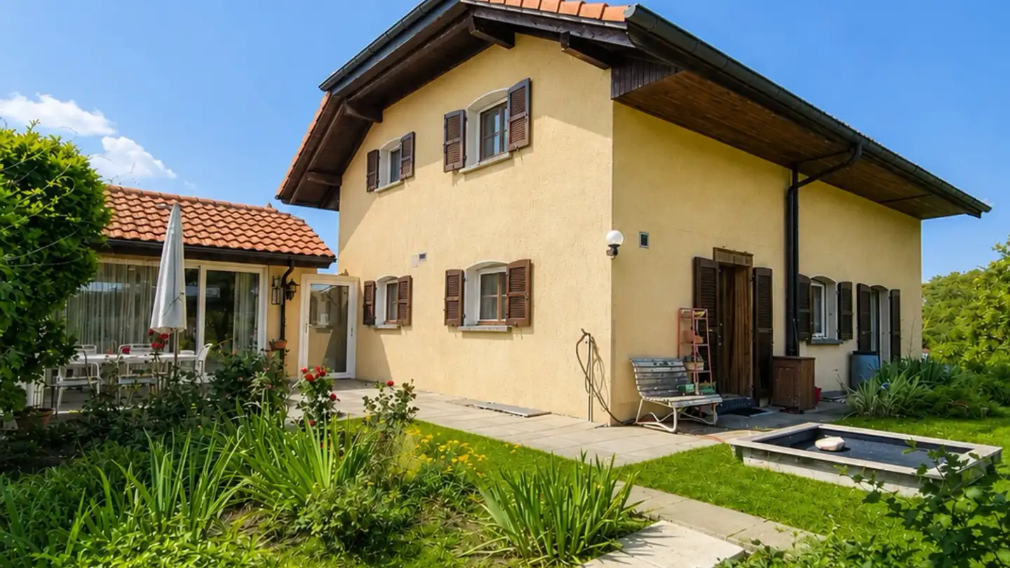 Single house for sale - 1692 Massonnens