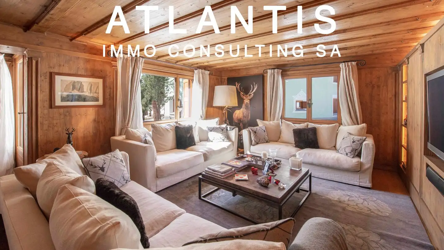 Appartement à louer - 7513 Silvaplana-Surlej