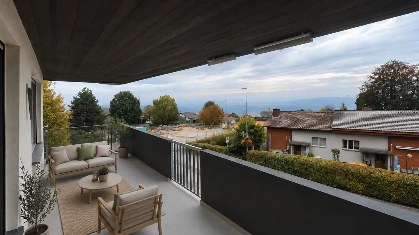 Appartamento in affitto - 2533 Evilard - Foto 2