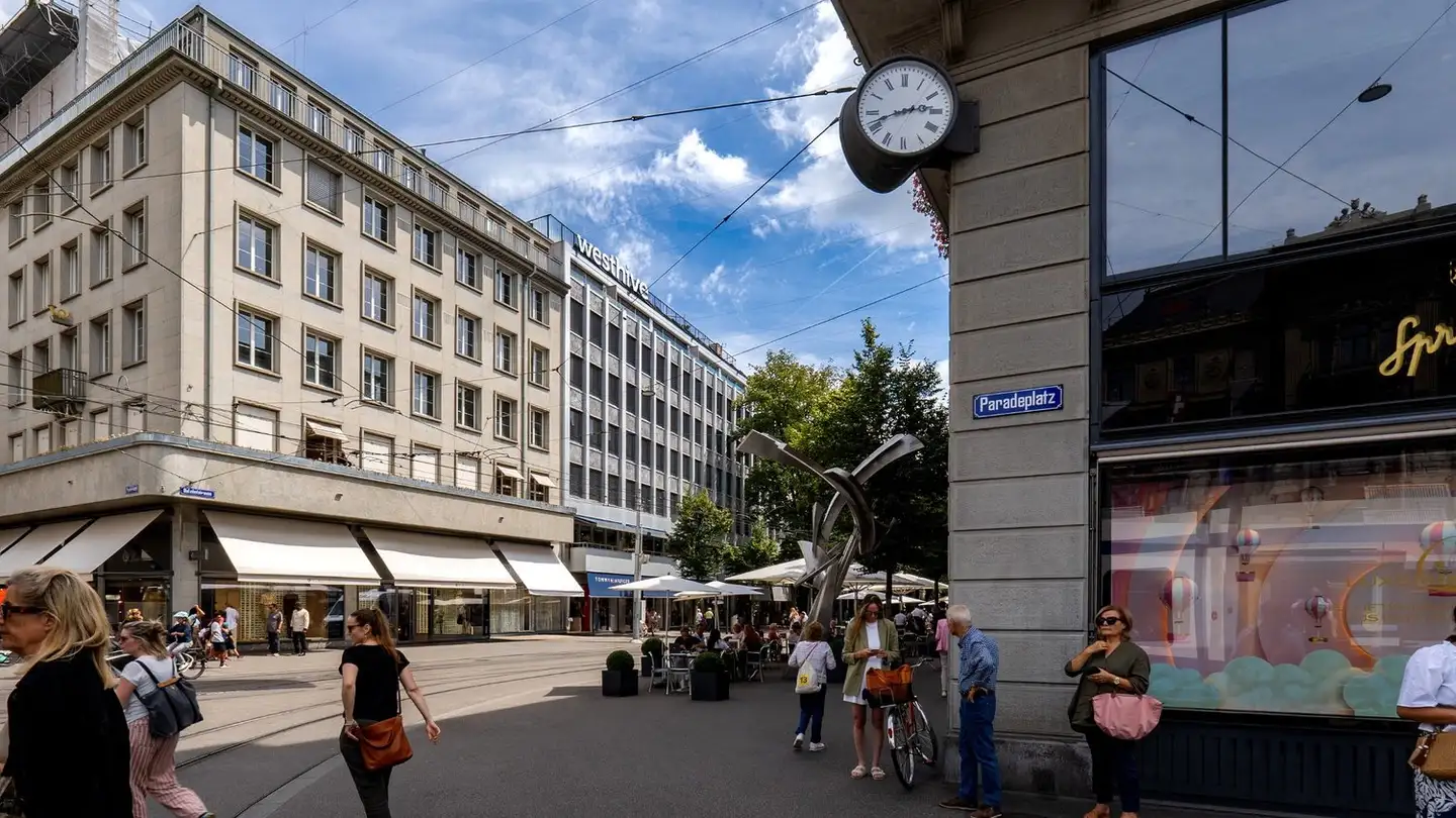 Spazio ufficio in affitto - Bahnhofstrasse 22, 8001 Zürich