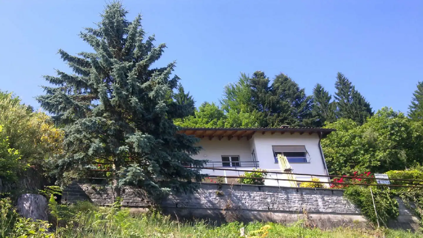 Einfamilienhaus mieten - Via Miranda 21, 6605 Locarno