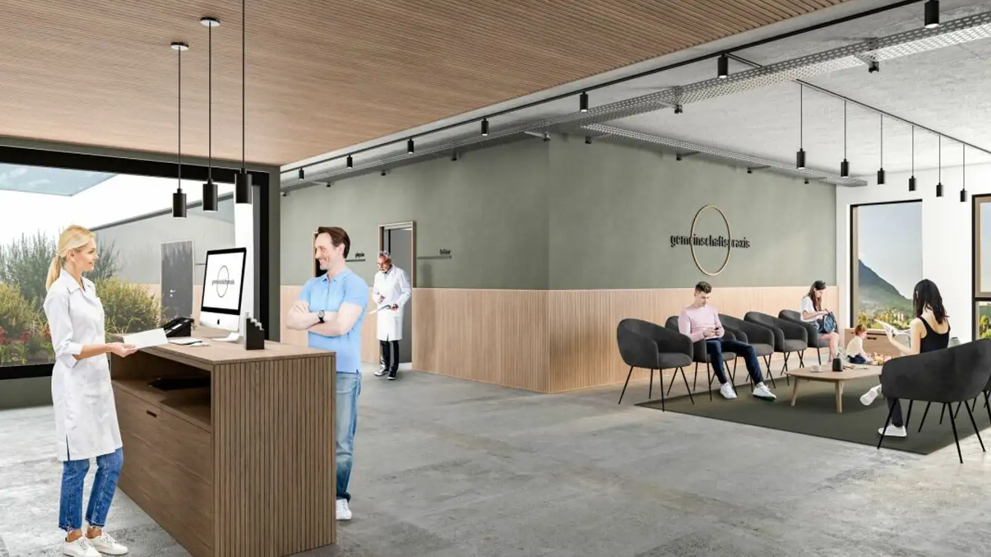 Spazio ufficio in affitto - Hansmatt 5, 6370 Stans - Photo 2