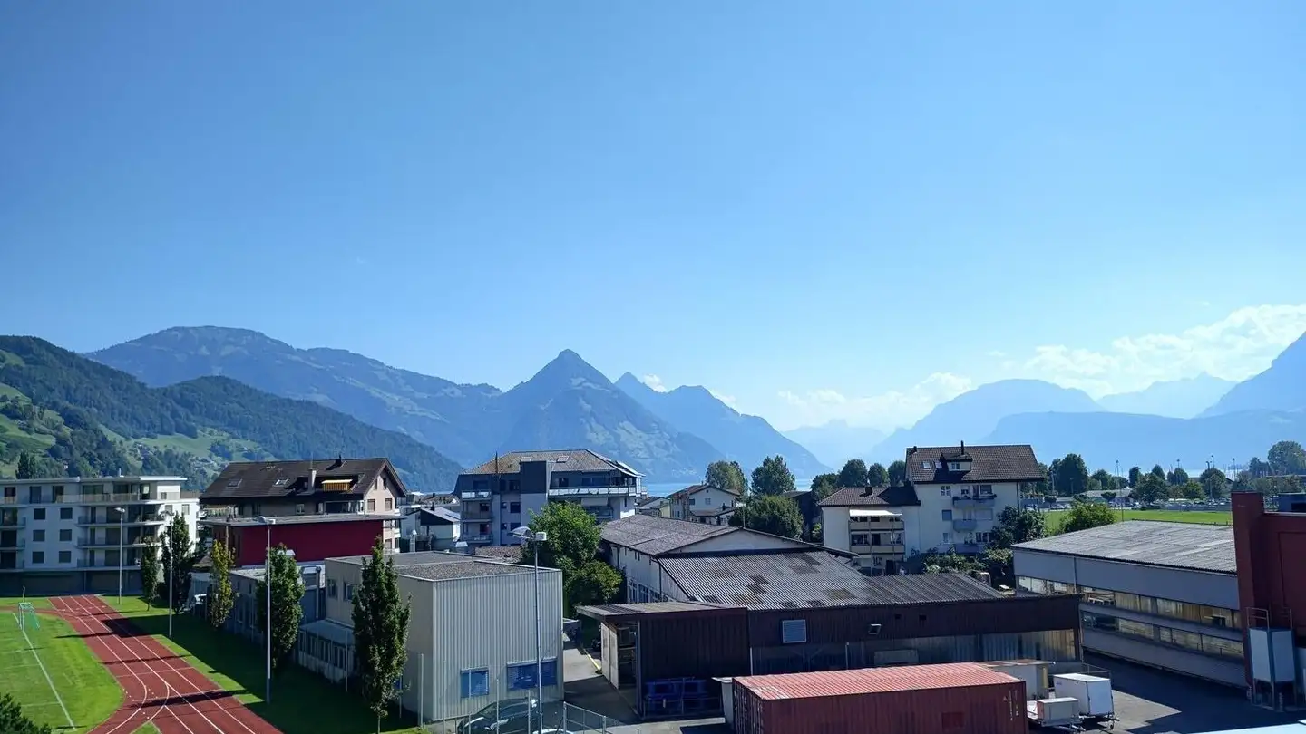 Penthouse for rent - Aumühlestrasse 19, 6373 Ennetbürgen