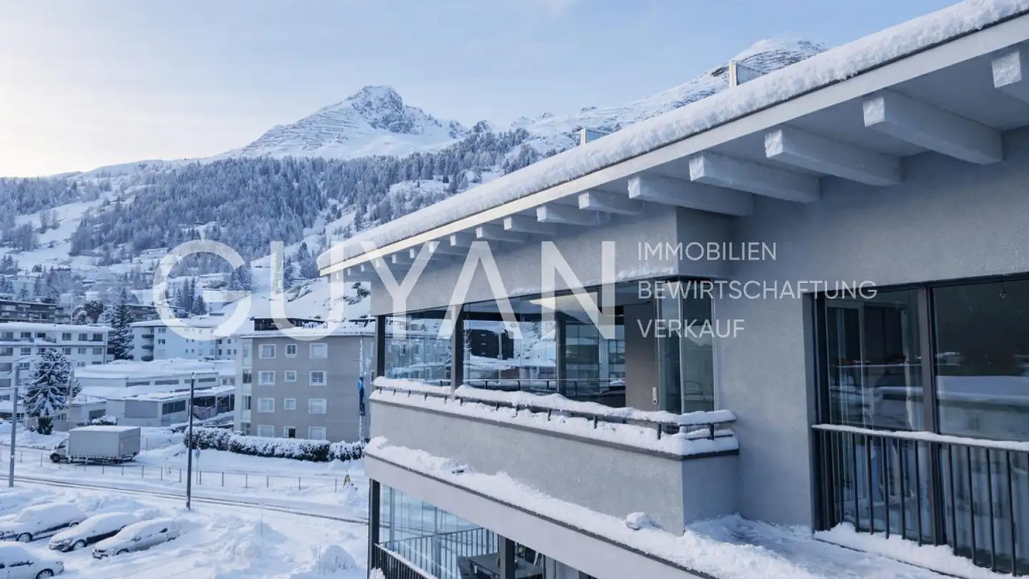 Penthouse for sale - Flüelastrasse 1a, 7260 Davos Dorf - Photo 4