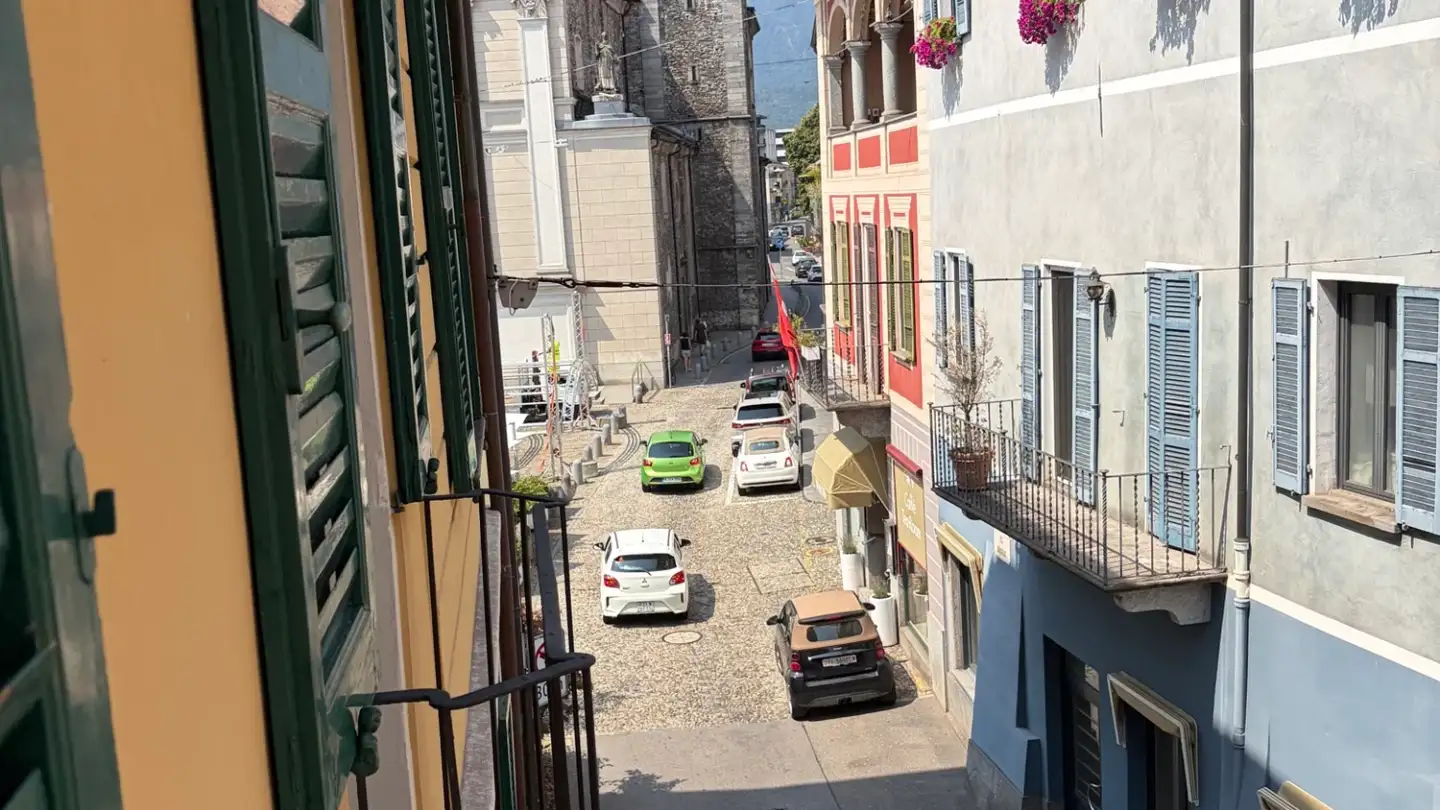 Stanza singola in affitto - Via Borghese 17, 6600 Locarno - Foto 3