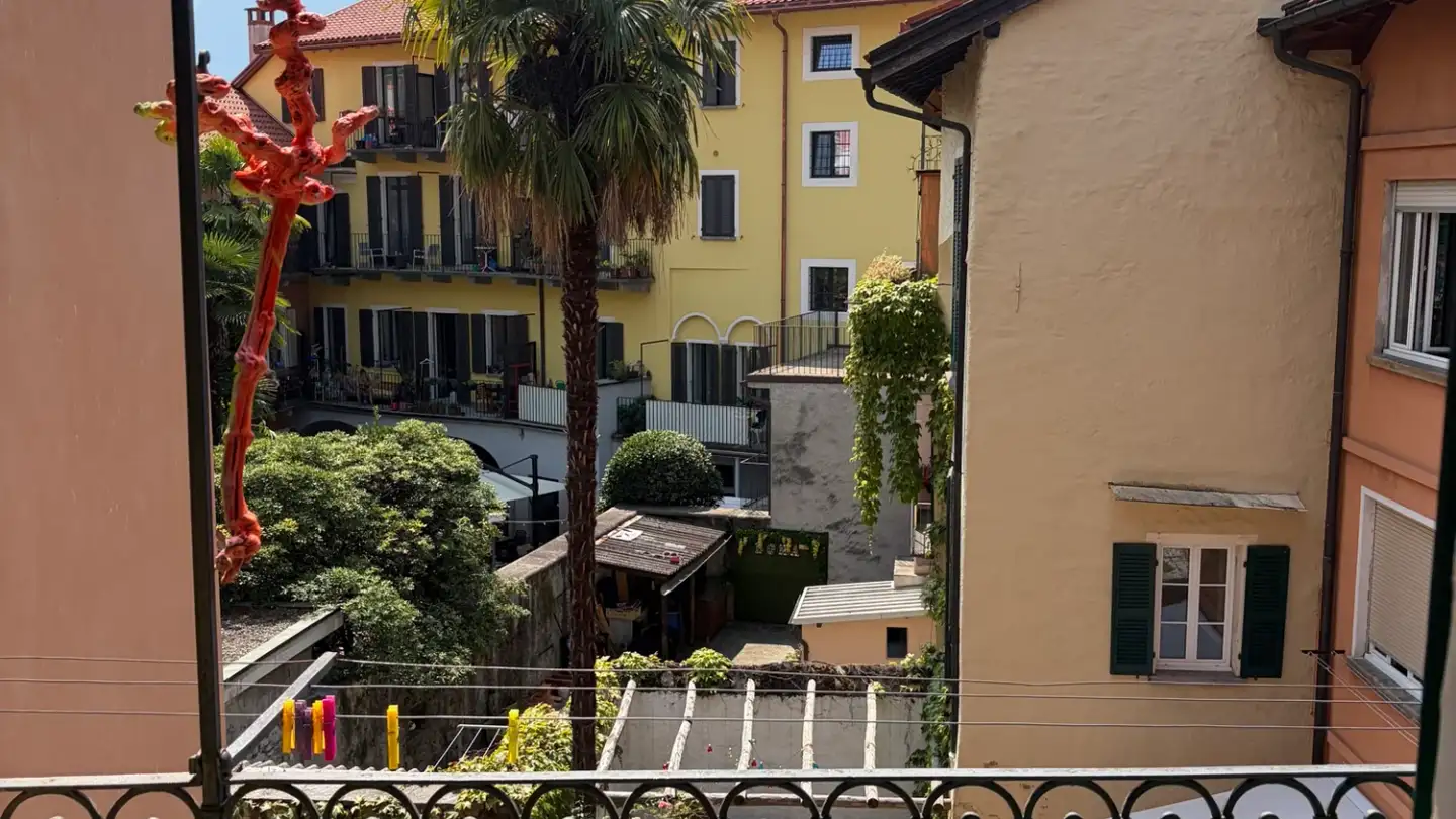 Stanza singola in affitto - Via Borghese 17, 6600 Locarno - Foto 4