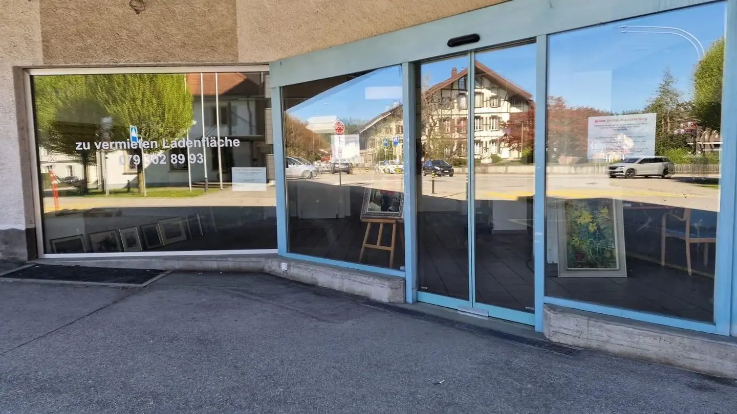Magasin à louer - Kirchgasse 1, 3454 Sumiswald