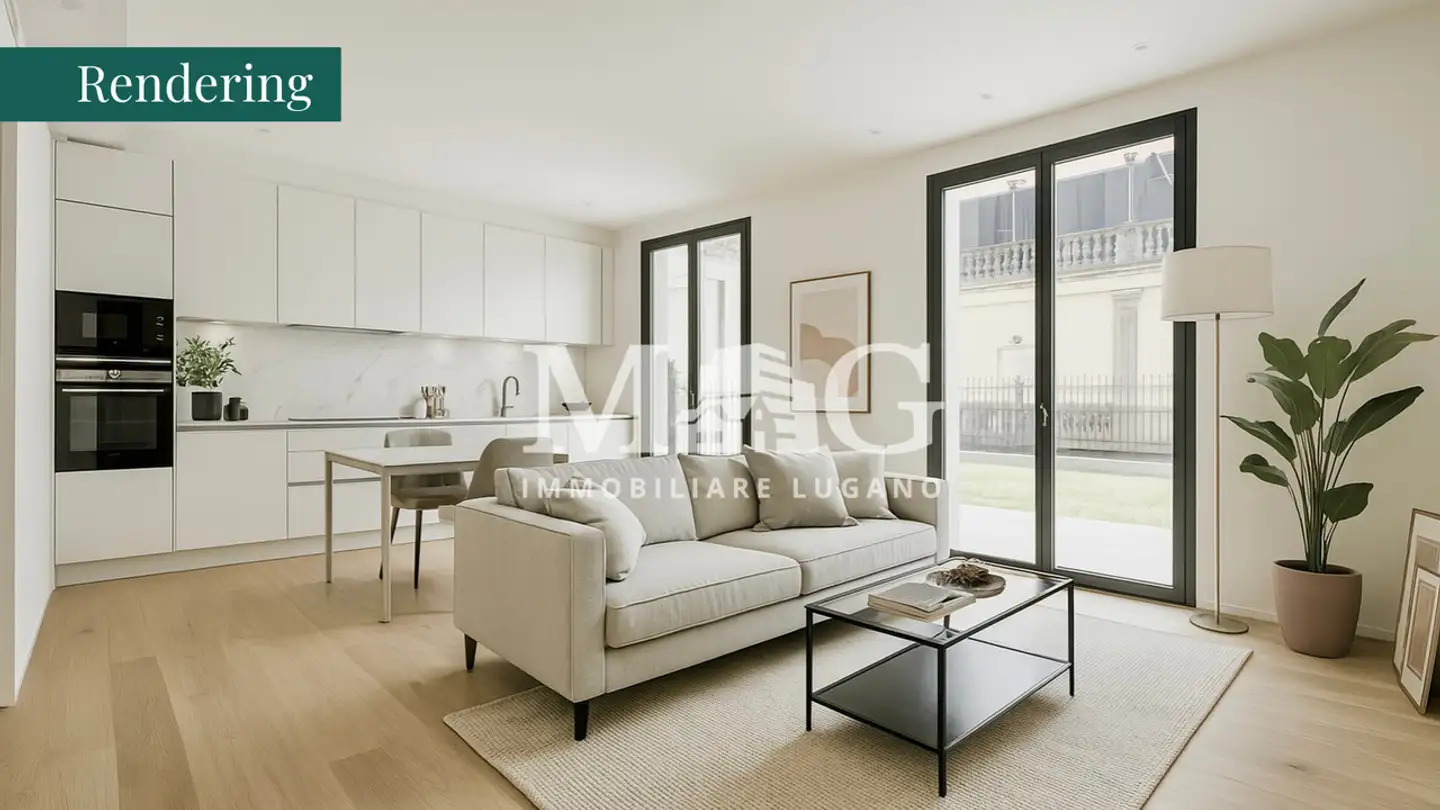 Appartamento in vendita - 6900 Lugano