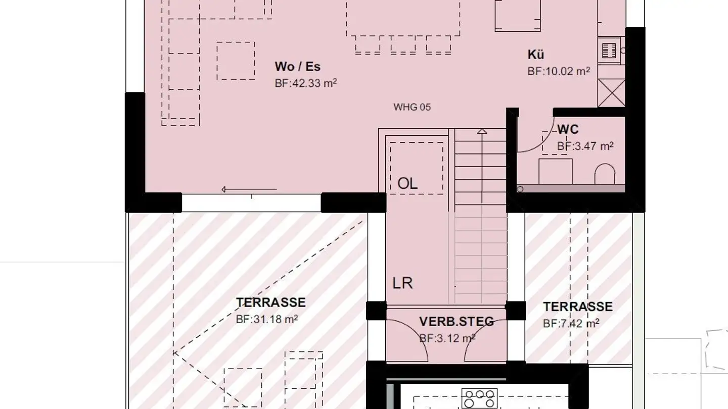 Attico in affitto - Frohaldenstrasse 17, 8180 Bülach - Foto 3