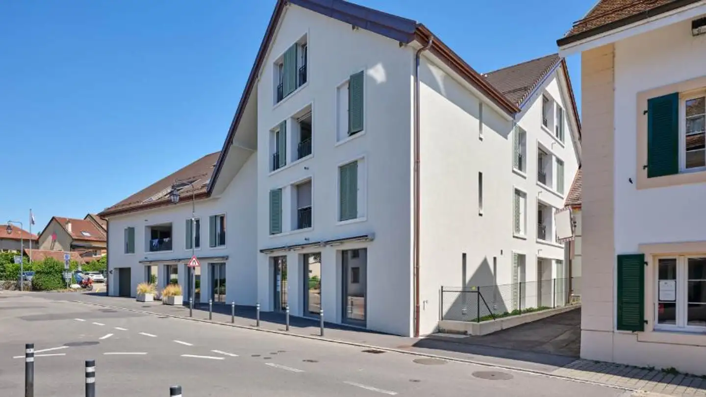 Appartement à louer - Route d'Yverdon 10, 1028 Préverenges