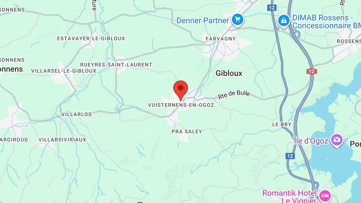 Wohnung mieten - Chemin de l'Ecole 4, 1696 Vuisternens-en-Ogoz - Foto 2