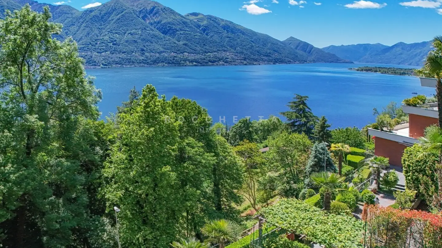 Terreno edificabile in vendita - Via Mondacce, 6648 Minusio