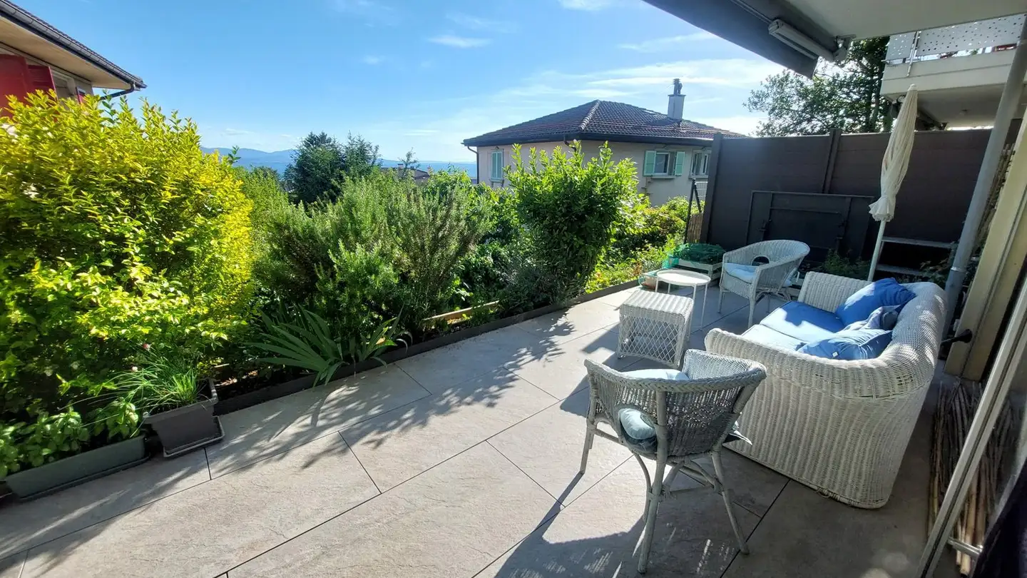 Appartamento in affitto - Chemin De Montelly 51, 1007 Lausanne