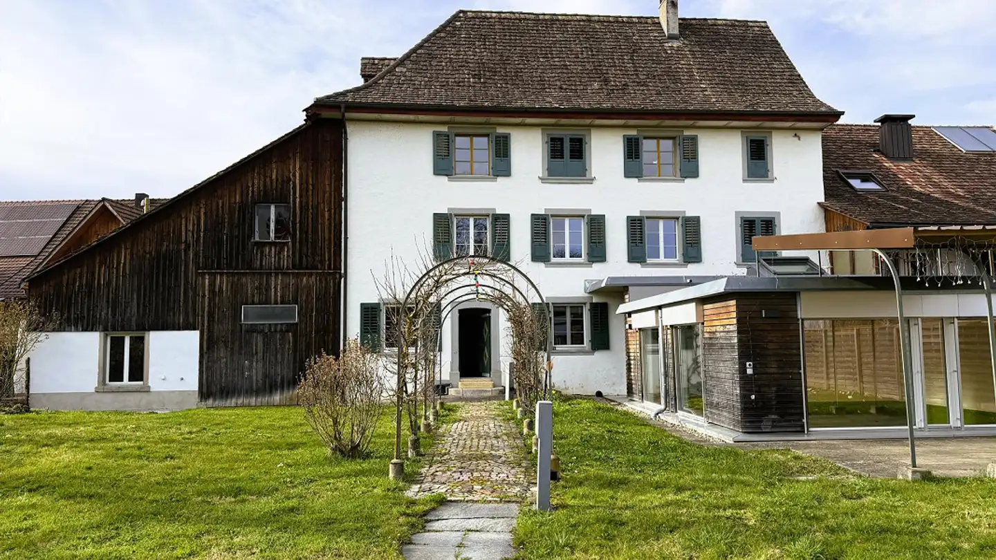 Haus kaufen - Kirchstrasse 9, 8214 Gächlingen