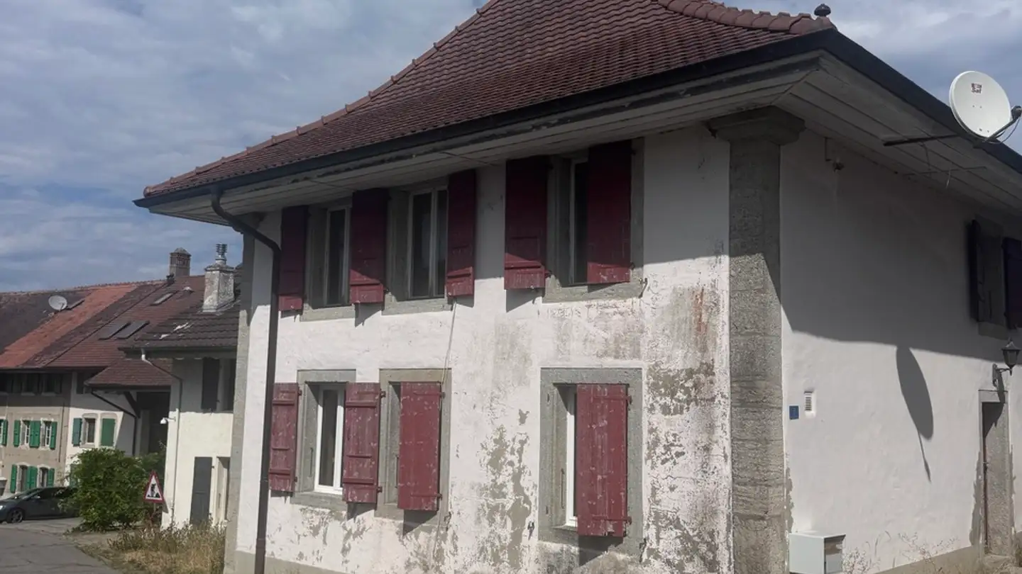 Single house for sale - Chemin Des Bois 7, 1475 Forel FR