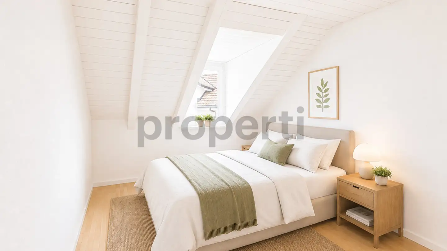 Attic flat for rent - 8222 Beringen - Photo 4