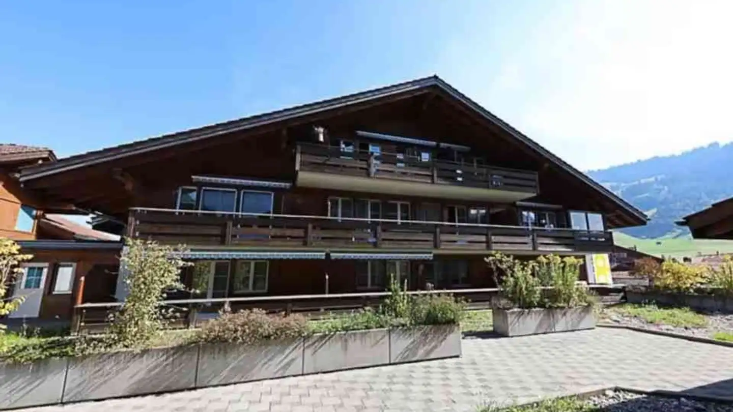 Appartement à louer - Thunstrasse 19, 3770 Zweisimmen