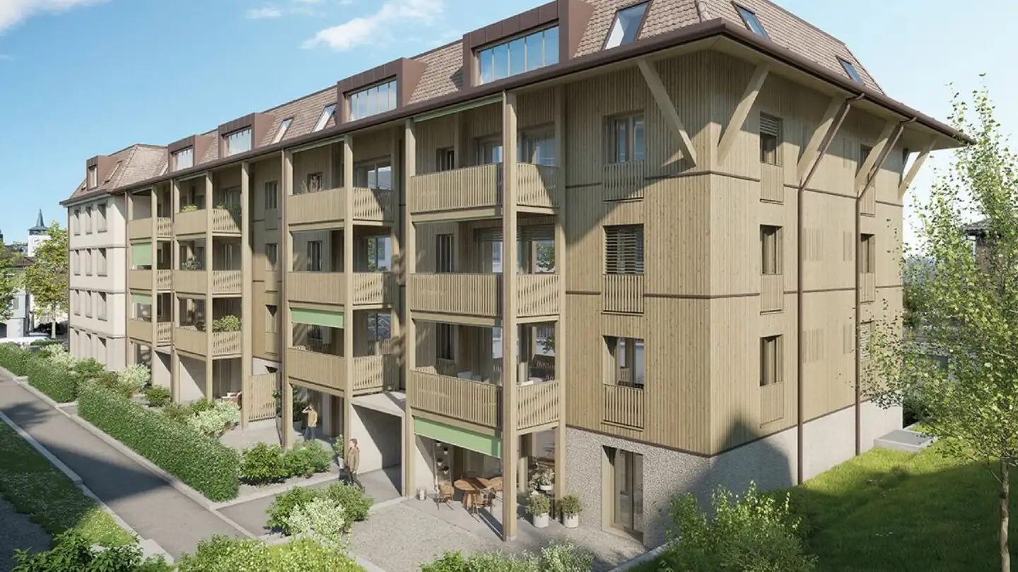 Apartment for sale - Husenstrasse 8, 9533 Kirchberg SG