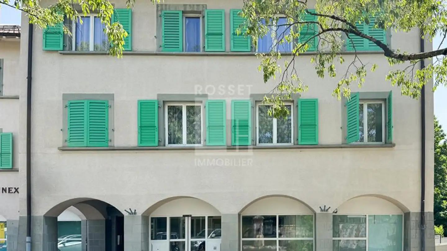 Negozio in affitto - Place Du Petit-Saconnex 11, 1209 Genève