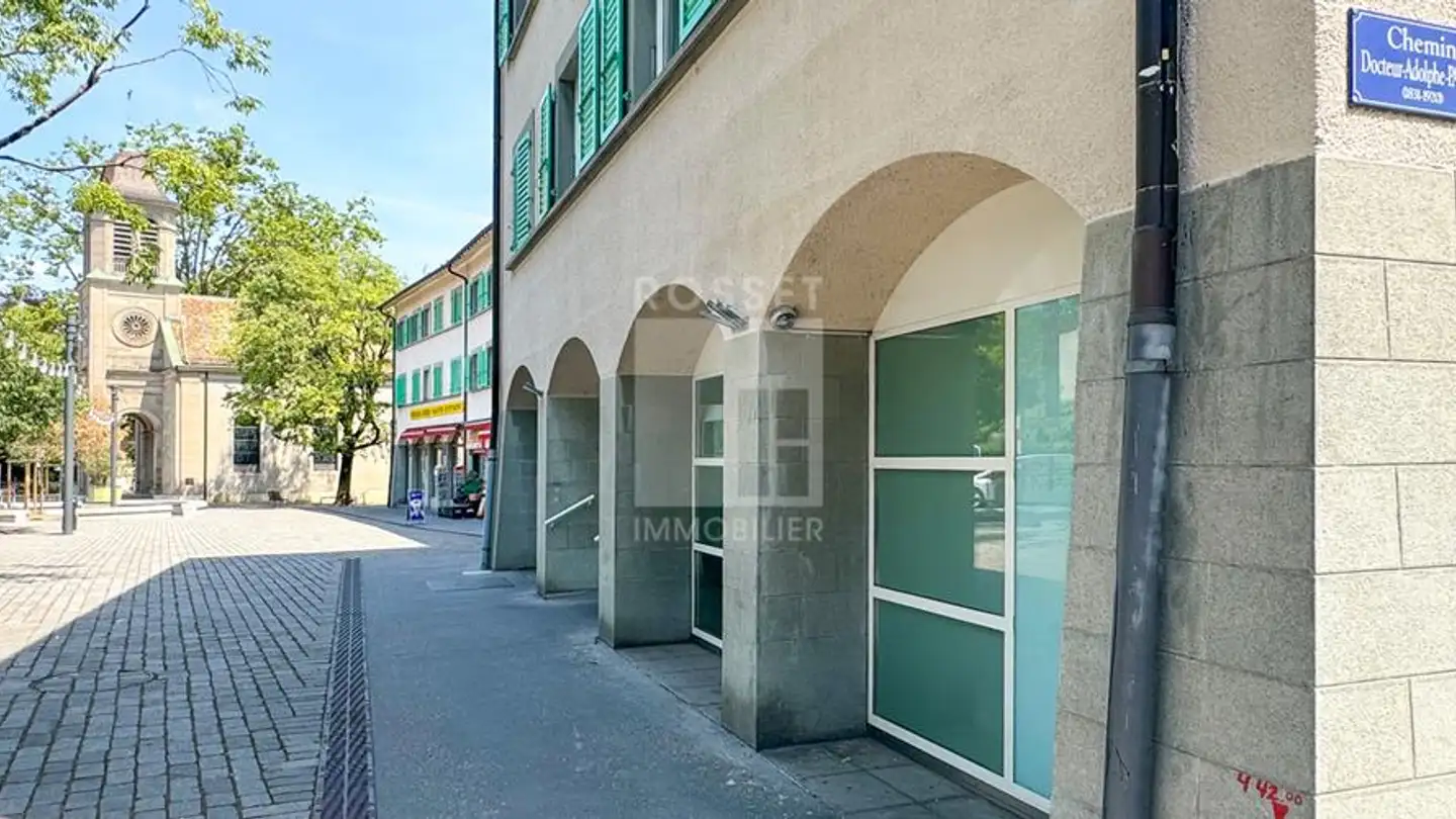 Magasin à louer - Place Du Petit-Saconnex 11, 1209 Genève - Photo 3