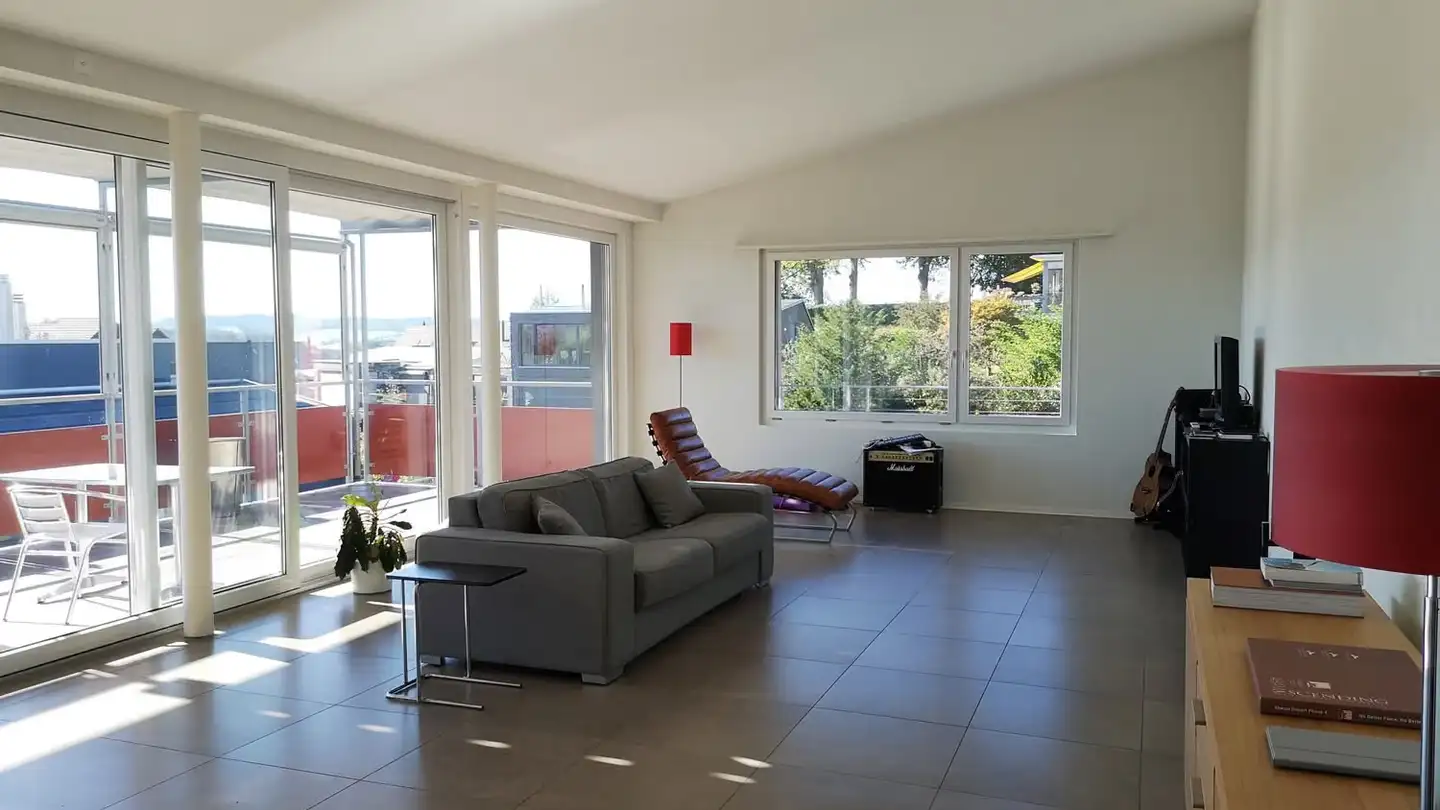 Penthouse mieten - Eggstrasse 12, 8907 Wettswil