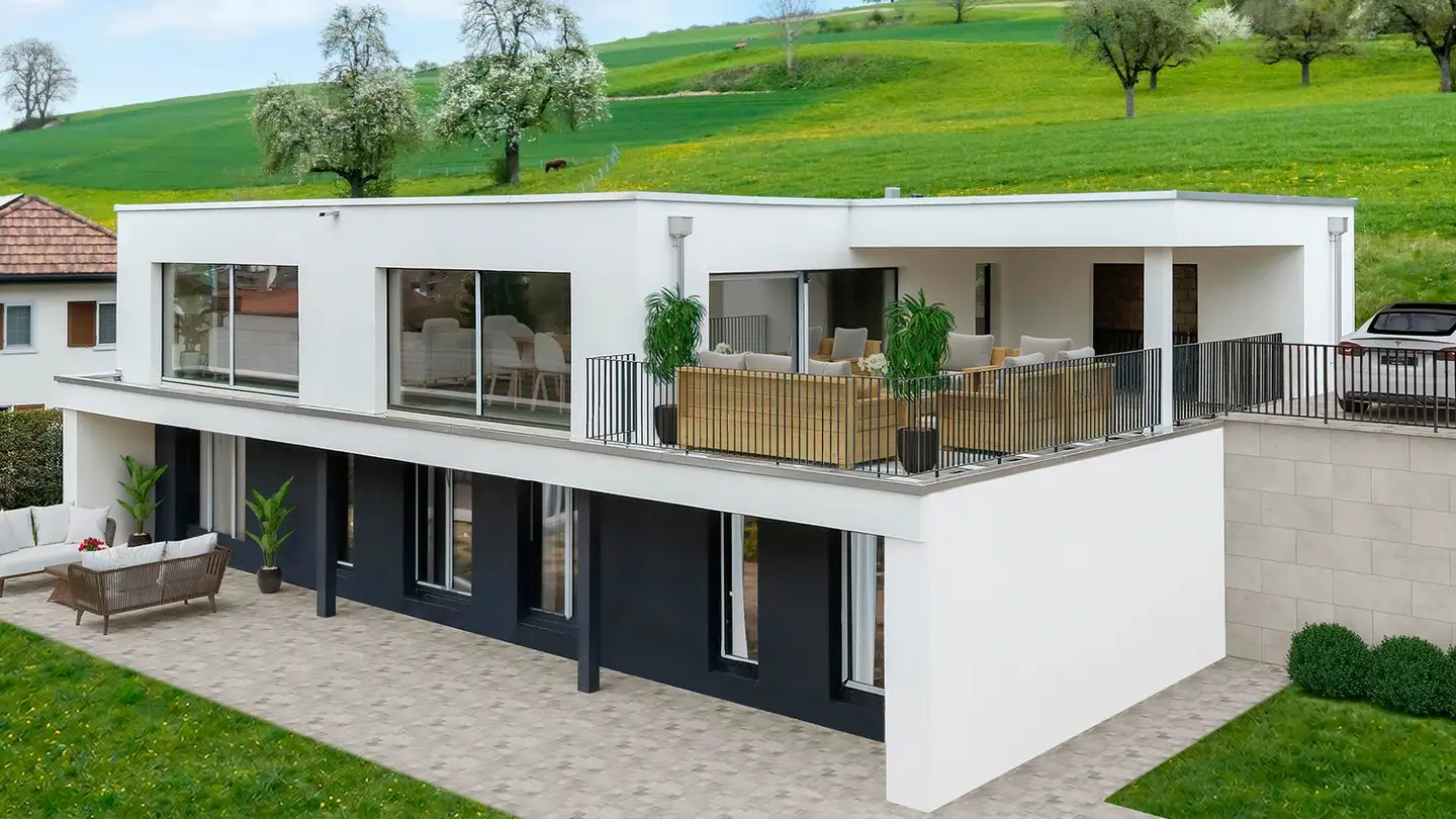 Maison individuelle à vendre - 5462 Siglistorf