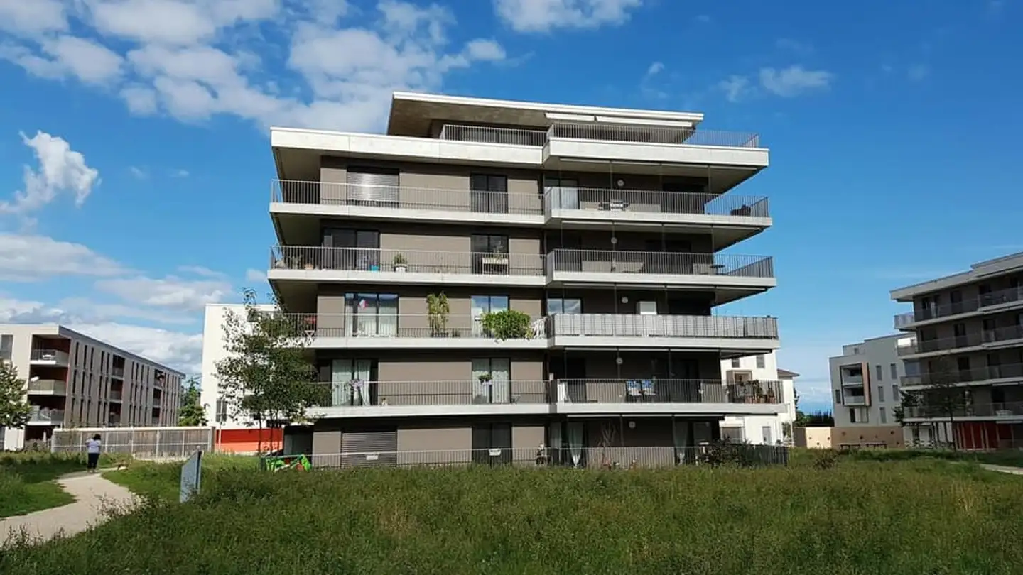 Appartamento in affitto - Allée Louis Cristin 3, 1196 Gland