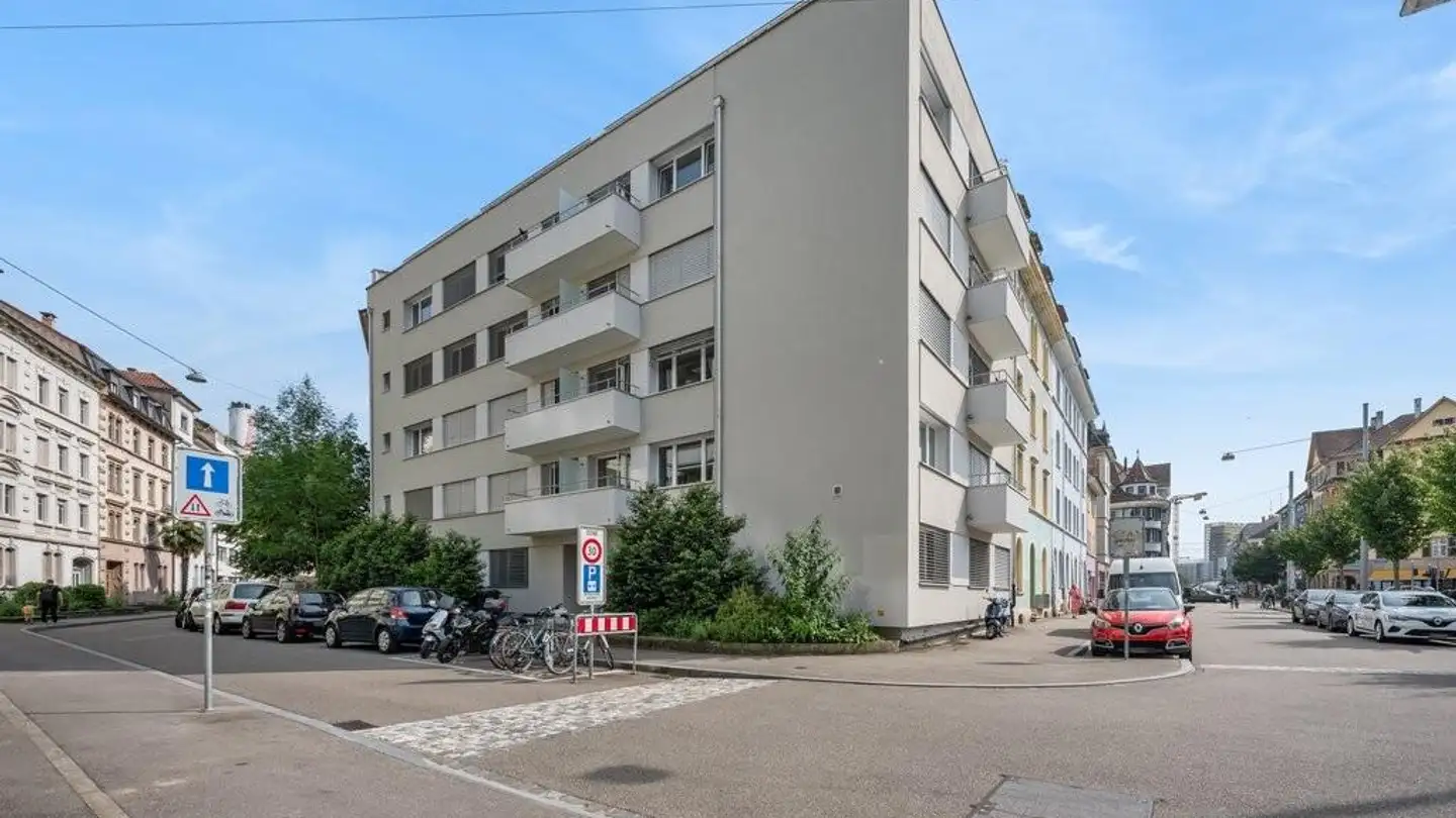 Apartment for rent - Kraftstrasse 25, 4056 Basel