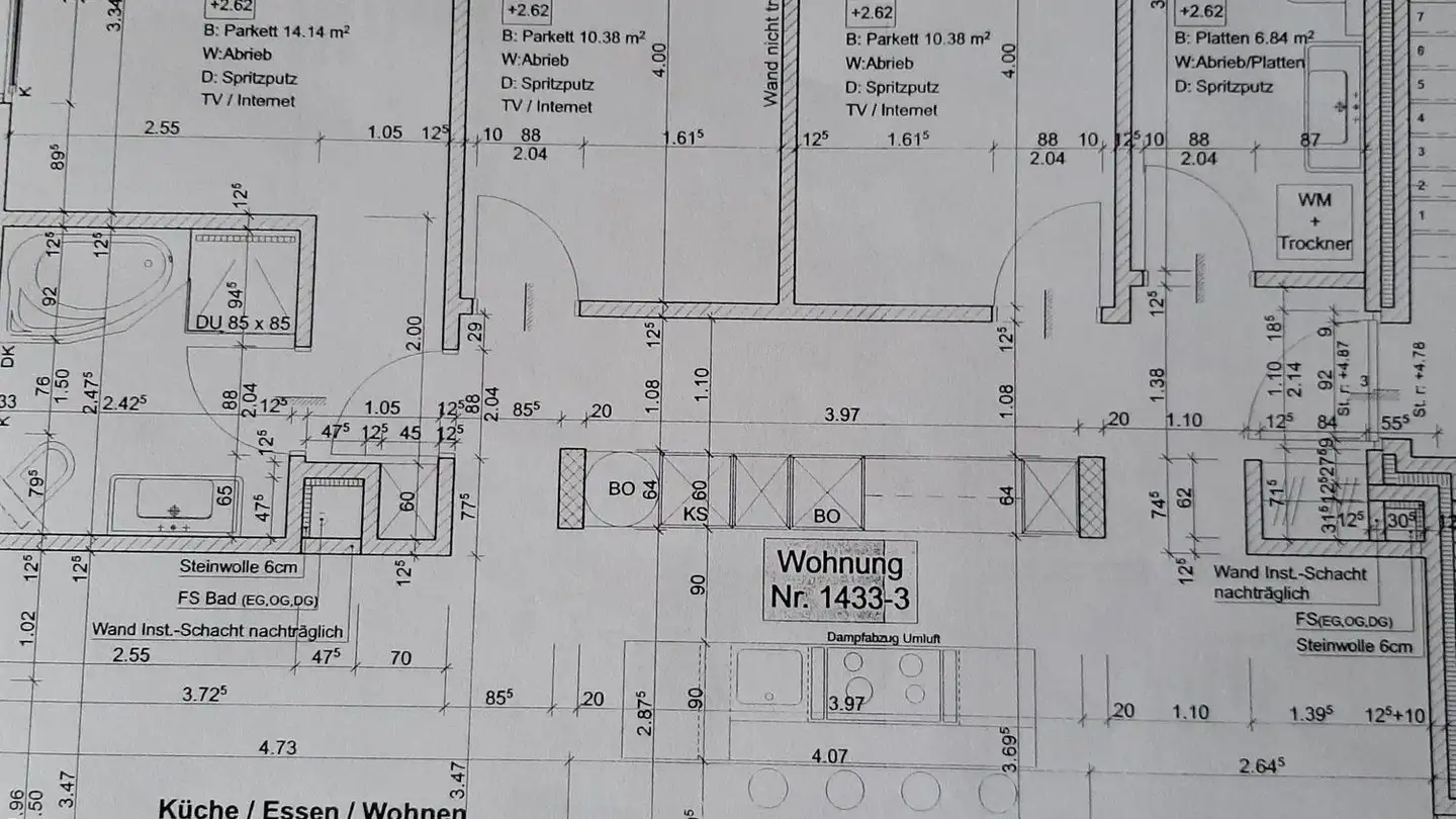Appartement à louer - Buchenweg 6, 3506 Grosshöchstetten