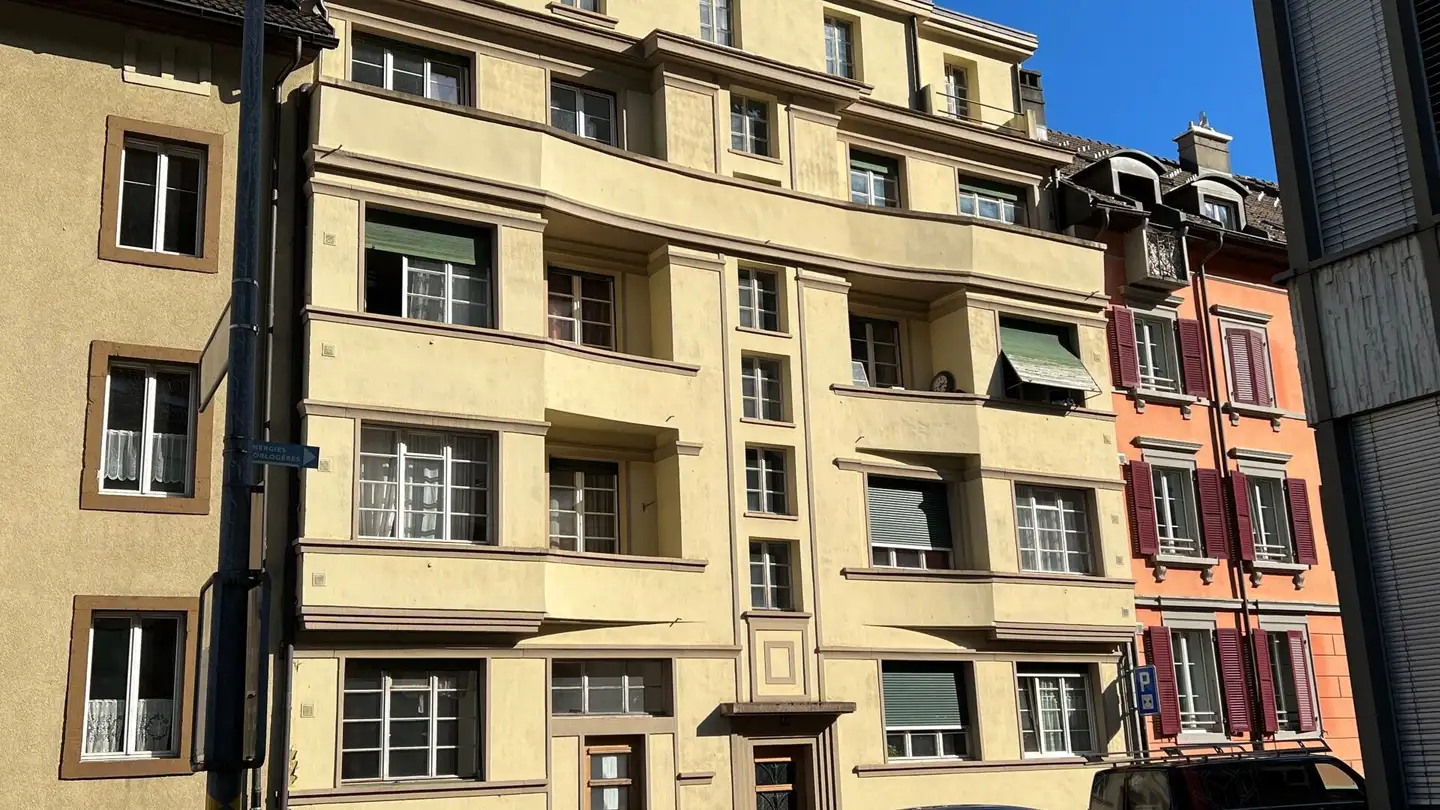 Apartment for rent - Rue Pierre-Jolissaint 40, 2610 St-Imier