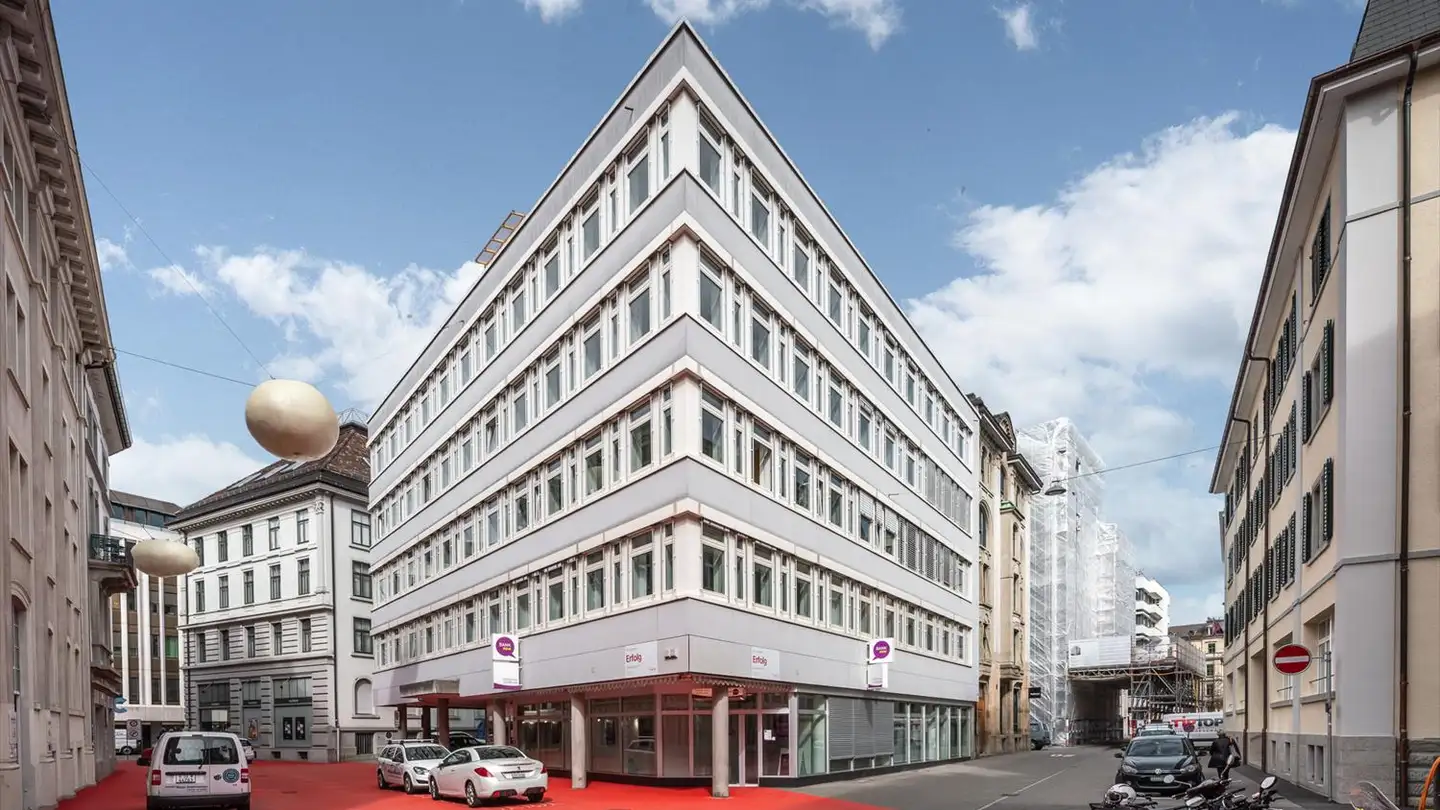 Arztpraxis mieten - Schreinerstrasse 1, 9000 St. Gallen